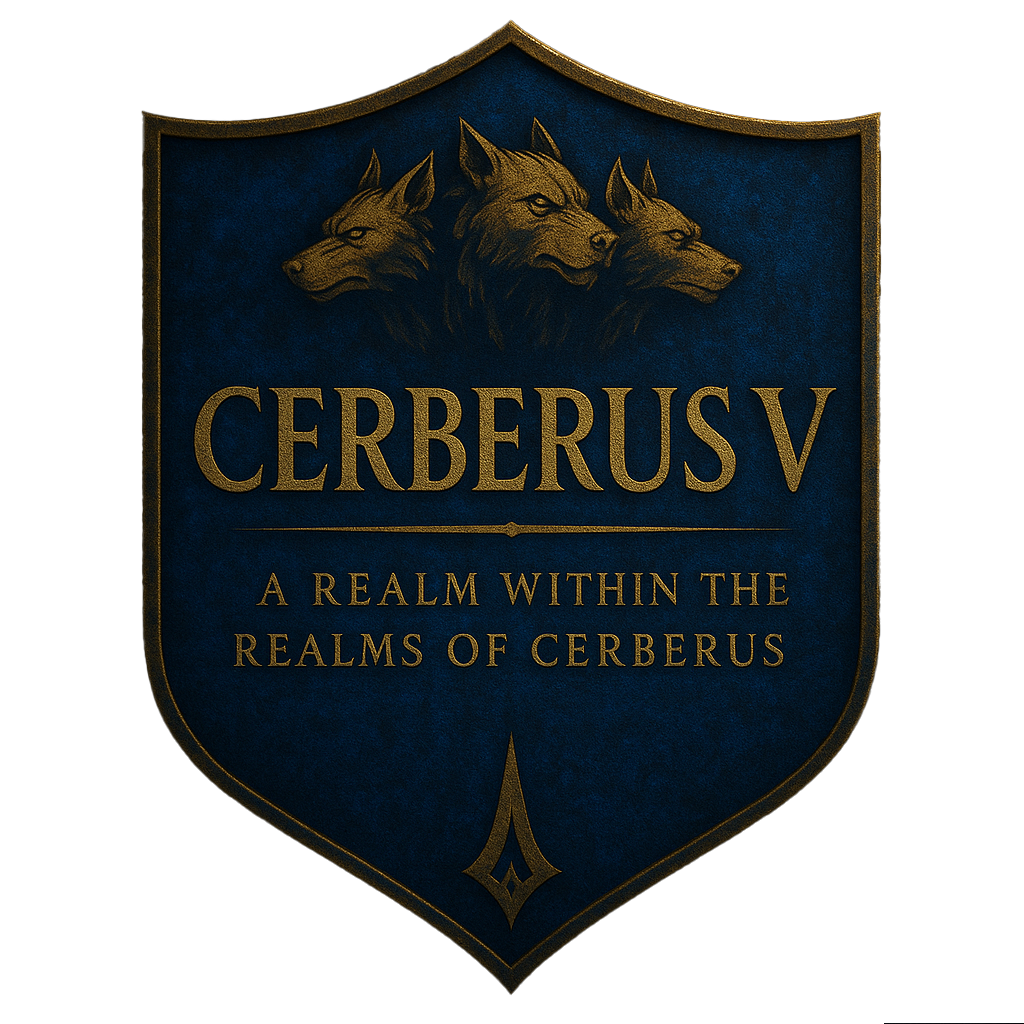Cerberus - V  Mark